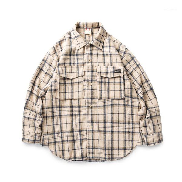

new men shirt winter thick plus velvet warm plaid dress shirts long sleeve men's work shirts casual loose social shirt1, White;black