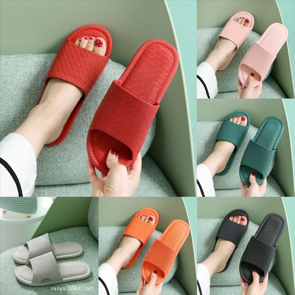 

kn7 rela bota candy color rhinestone wool slipper slipperladies flops women shoes fashion thick bottom flip summer casual, Black
