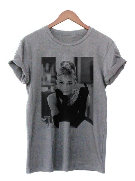 

audrey hepburn t-shirt classic shirt actress tee vintage old school sport hooded sweatshirt hoodie