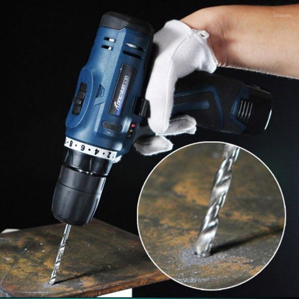 

12v multifunction electric drill cordless screwdriver lithium battery mini drill cordless screwdriver power tools1