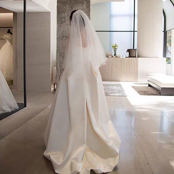 

2021 new strapless wedding robe to be dressed as bride clothes season1087 on4a, Blue;red