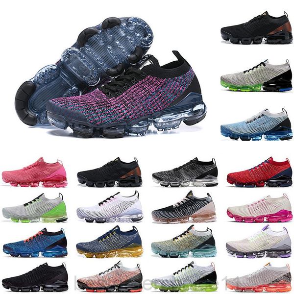 

2021 vapores 3.0 usa mens be true oreo casual shoes fly 2.0 knit iron grey blue red chaussures designer air sneakers trainers maxes gbb8