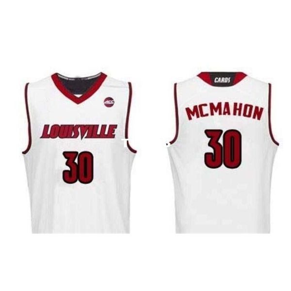 

vintage men louisville cardinalss ryan mcmahon #30 college real embroidery jersey size s-4xl or custom any name or number jersey, Black