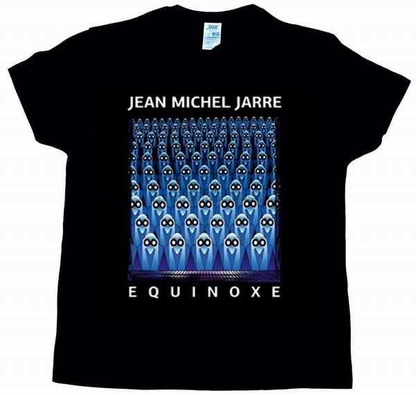 

jean michel jarre equinoxe black t-shirt sport hooded sweatshirt hoodie