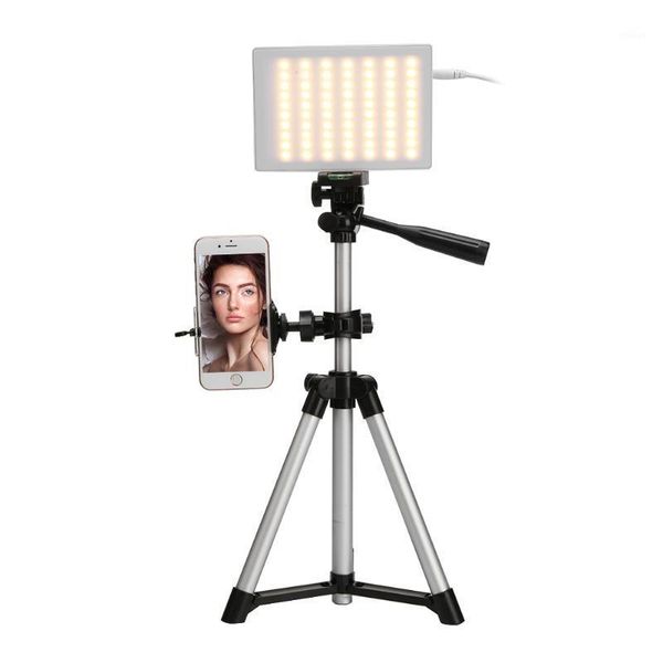 

adjustable brightness square fill light remote control live broadcast lamp bright lightweight for p studio phone live video1