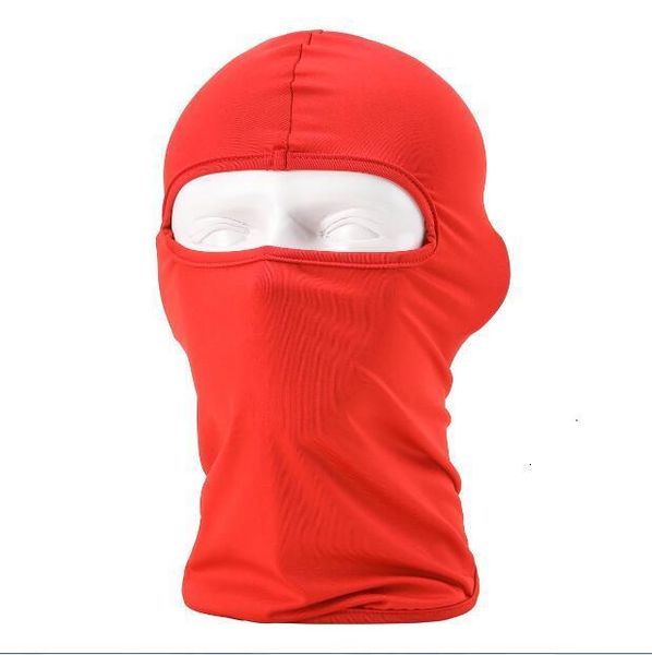 

balaclava cycling caps masks windproof tactical military army airsoft paintball helmet liner hats uv block protection full face mask 1 nb4x8, Black
