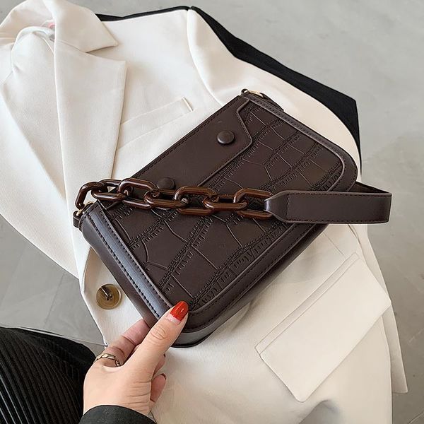 

new women's bag fashion one-shoulder tote bag simple cross-body large capacity retro joker tote mother trend