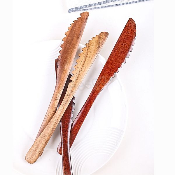 Marmeladen- und Käsemesser aus Holz mit langem Griff, westliches Essen, Gebäck, Butter, Kuchenspatel, umweltfreundliches Küchengeschirr, Massivholzspatel BH6011 WLY