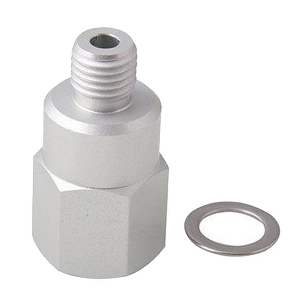 

m12 1.5 adapter to 1/2 npt coolant temperature sensor water adapter for ls engine accessories