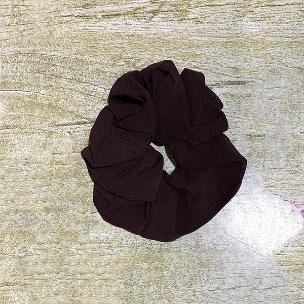 

корейские шифоновые галстуки для волос для девочек scrunchies sweet pink женщины аксессуары для волос эластичные полосы волос девушки сплошн