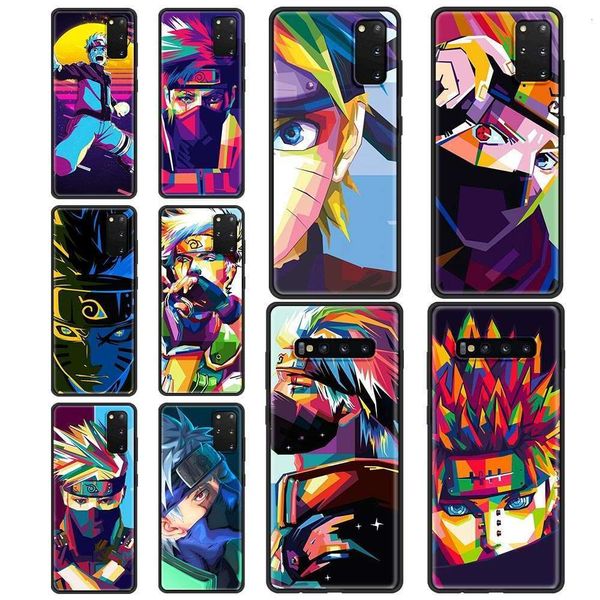 

1dwmobile phone cover samsung galaxy s20fe, s20, s10, s8, s10e, s9, jianxing, super plug-in, 5g, s7 edge, silicon shell, naruto, ani