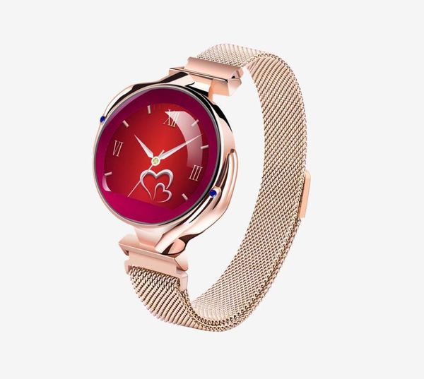 

2019 new z38 women's smart bracelet fashion watch physiological cycle reminder