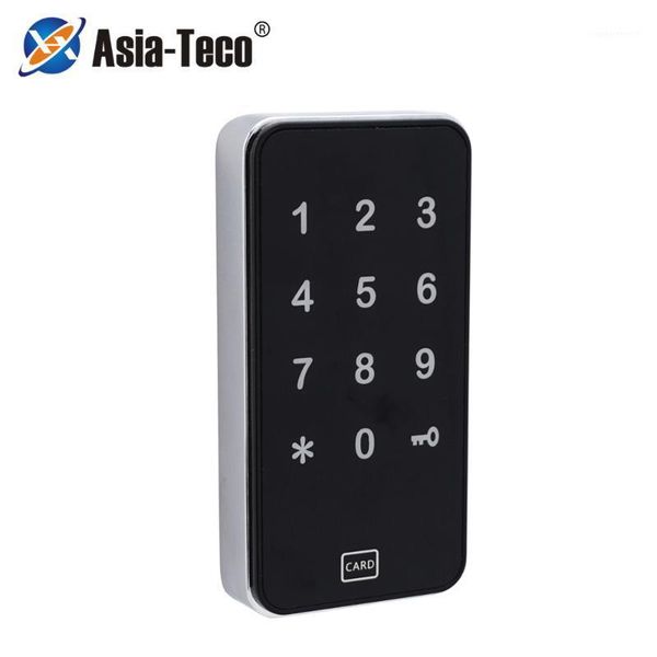 

fingerprint access control touch screem keypad password key metal digital electronic sauna cabinet lock em1181