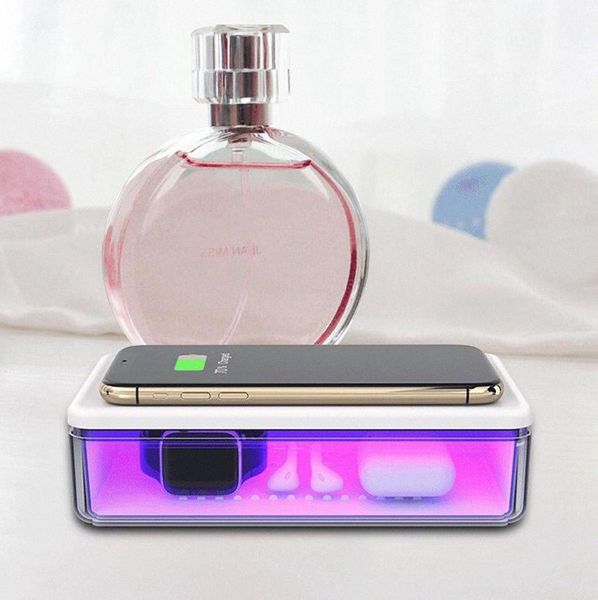 

portable box uv lj mask glasses wireless with toothbrush phone machine dron case sterilizer watch disinfection charge underwear for ada wdqb