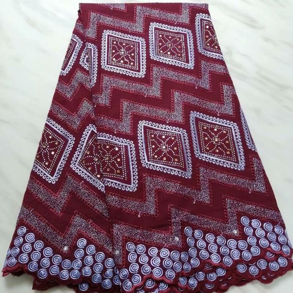 

2020 new arrival african guipure wax lace fabric beaded french nigerian cord lace fabric for party dress aso oke, Pink;blue