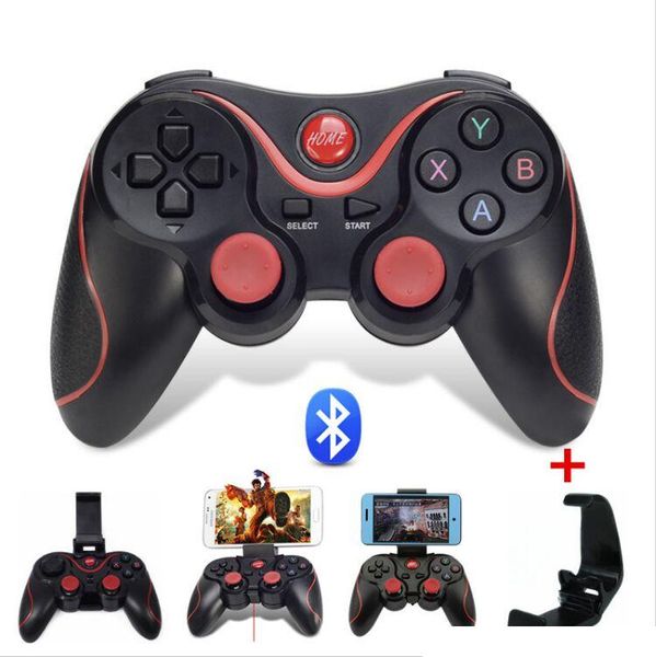 Универсальный TERIOS X3 Android Wireless Bluetooth Gamepad Gaming Пульт дистанционного управления джойстиком BT 3.0 для Android смартфонов Tablet PC