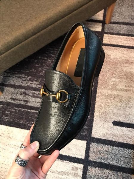 

m1 handmade mens wedding oxford shoes black khaki leather brogue luxury men's dress shoes slip on business formal shoes for men 11