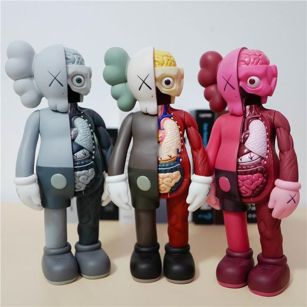 

16inches 38cm 1kg originalfake kaws companion original box kaws action figure model decorations toys gift