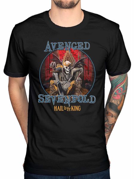 

official avenged sevenfold deadly rule walking fallen hail to the king show original title hoodie designers t shirts sweatshirt