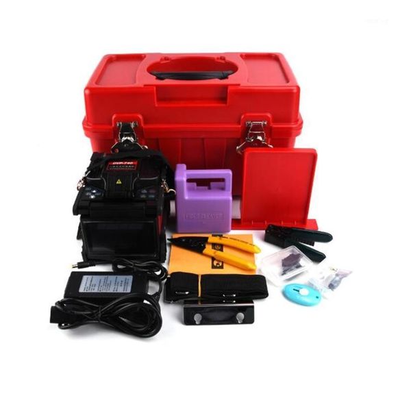 

fiber optic equipment dvp740 single optical fusion splicer machine1