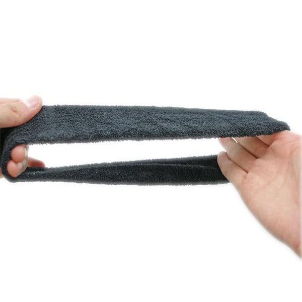

sport cotton sweatband headband for men women yoga hairband gym stretch head bands sweatband strong elastic q bbytns