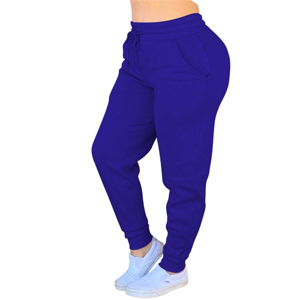 

women sport pants jogging yoga leggings drawstring pants ladies athletic trousers solid color classic pencil pant casual sweatpants f110604, White