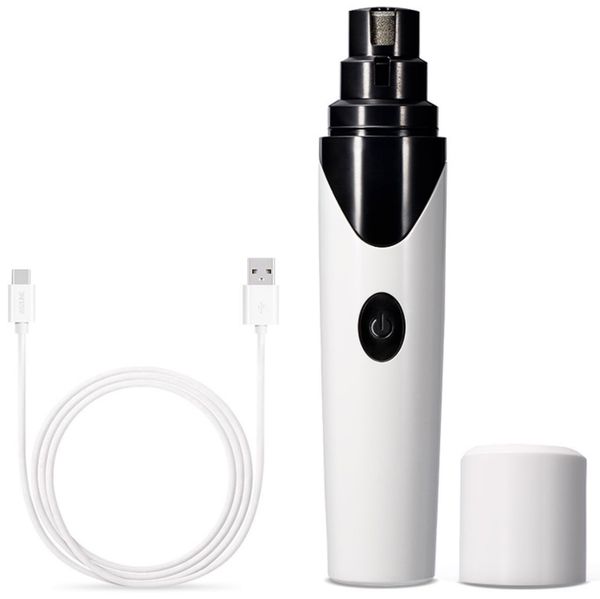 

зоосалон электрические перезаряжаемые nail grinder для малых средних больших собак и кошек с usb charging