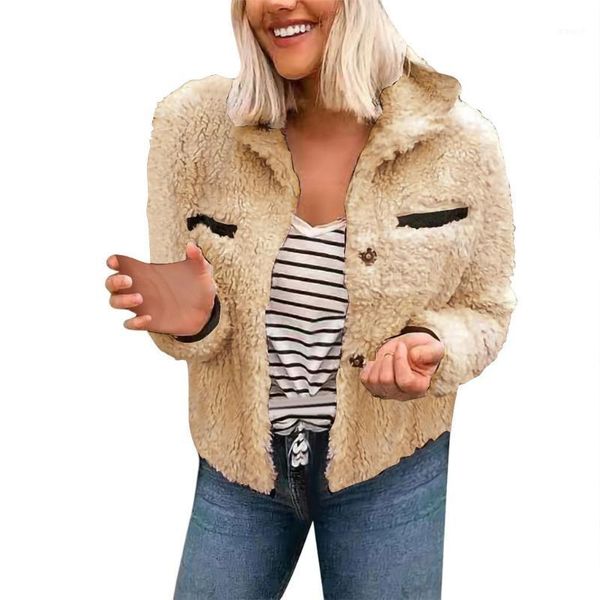 

fashion women's jacket winter warm outwear ladies coat overcoat short outercoat autumn winter coats and jackets women jackets1, Black;brown