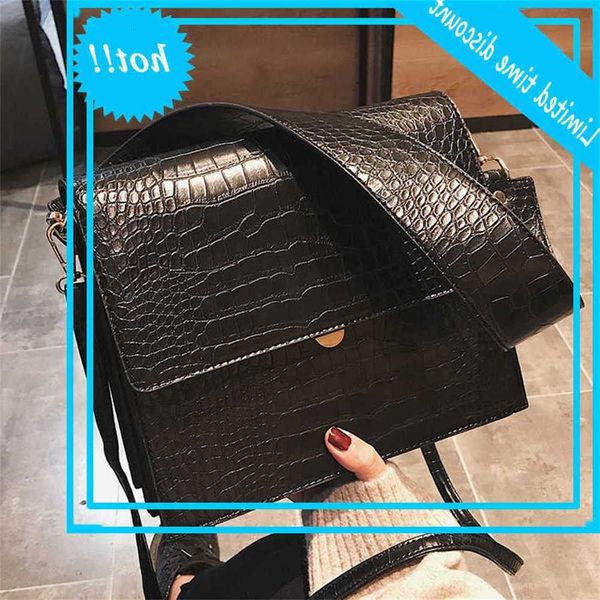 

ladies crossbody for women 2019 fashion shoulder stone texture vintage handbags luxury big messenger bags