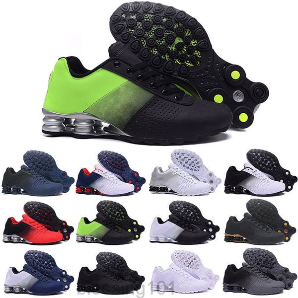 

new deliver sho 809 men shoes black white green red mens athletic sneakers sports shoes size 40-46 wp02 bt11