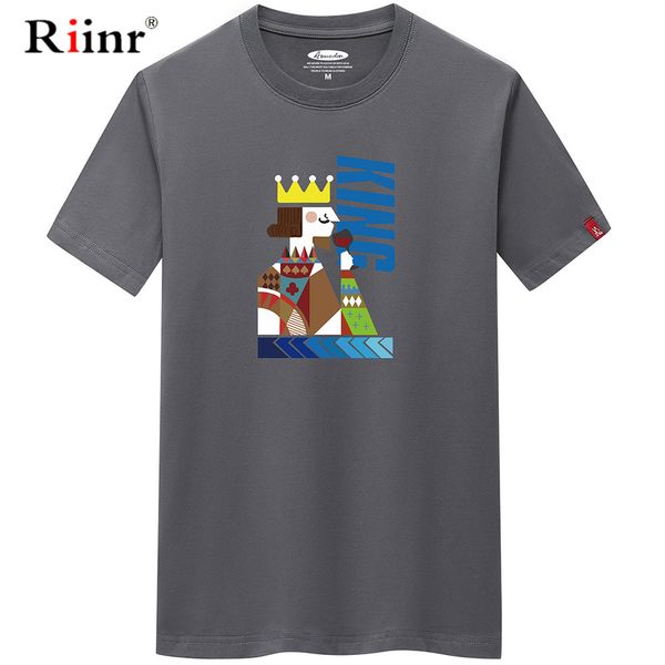 

riinr brand clothing 2020 summer new fashion new design mens loose print male sport hooded sweatshirt hoodie men t shirt