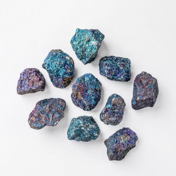 

1pcs natural chalcopyrite azurite malachite quartz crystal pyrite gem mineral specimen reiki healing stone 1pcs jllstf, Black