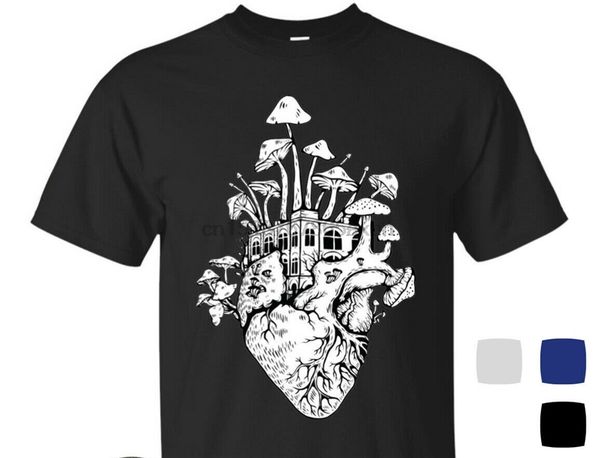 

mushroom heart mens guys vintage style acid psychedelic hippie clothing fashion cool hoodie designers t shirts sweatshirt
