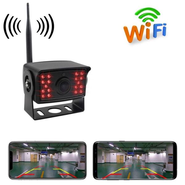 

wifi wireless car camera bus waterproof night vision truck wireless reversing camera pactical bus