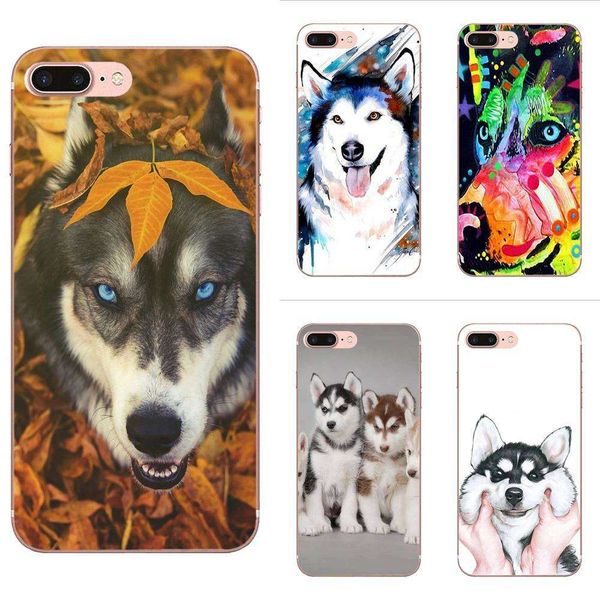 

soft hipster case siberian husky puppy dog for samsung galaxy note 8 9 10 pro s4 s5 s6 s7 s8 s9 s10 s11 s11e s20 edge plus ultra