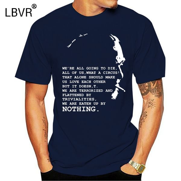 

summer mens charles bukowski short sleeved cotton plus size for man tee hoodie designers t shirts sweatshirt