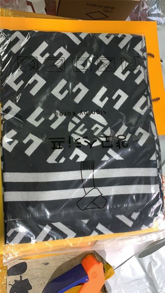 

fashion scarves scarf ladies cashmere autumn/winter warm korean scarf #98#289777, Blue;gray