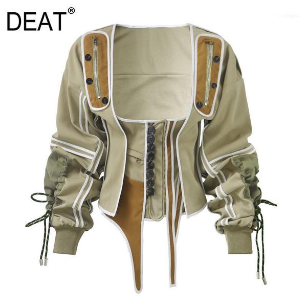 

deat 2019 new summer season western style white sleeveless dress woman overknee and square collar drawsrting waist jacket wf183011