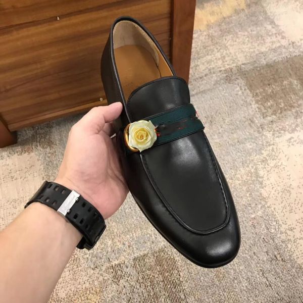 

mf 2020 trend men tassel loafer shoes leather comfortable soft luxury flat casual driving office dress classic england shoes 11, Black
