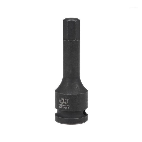 

uxcell 1/2-inch drive x 11mm impact hex bit socket, metric 3" length, cr-mo1