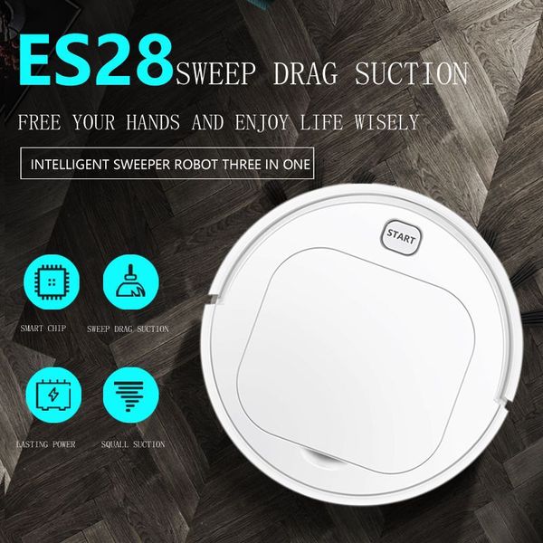 

3 in 1 usb charging smart wireless robot vacuum cleaner sweeping vacuum cleaner robots pet household cleaning machine ing