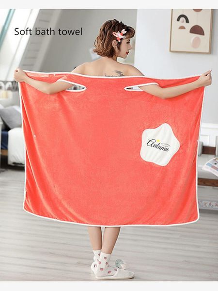 

Bath Towel Women Can Wear Towels Can Be Wrapped Household Non Absorbent Quick Drying Towel Bathrobe Student Dormitory Bath Skirt