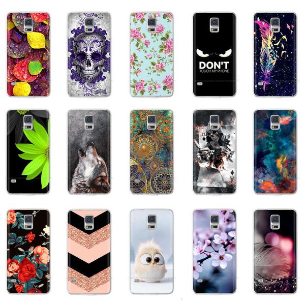 

bgrftpu soft cover of samsung galaxy s5 and g800 silicone shell of samsung s5swza