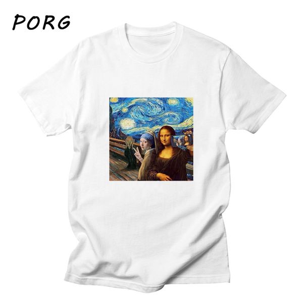 

mona lisa aesthetic harajuku ullzang funny cartoon tshirt korean tees female gothic tshirt black friday hooded sweatshirt hoodie men t shirt