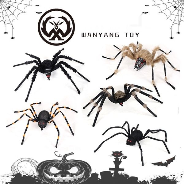 

evfhb 2019 new bewitched halloween plush simulation a variety of spiders 2019 toy bewitched spider new plush simulation spider a variety hal