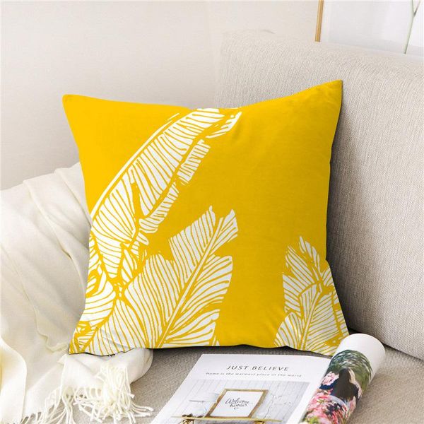 

yellow color home cushion cover 4545 sofa cushions pillow cases polyester pillowcase home decor pillow covers 0240 swy jllfmd yeah2010