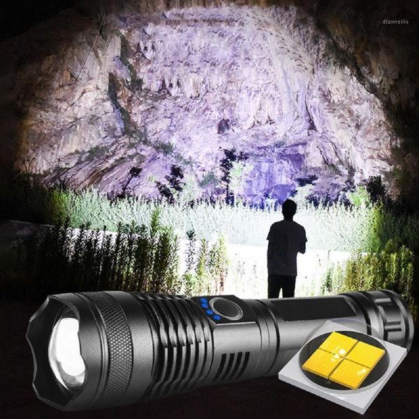 

flashlights torches xhp50.2 xhp50 most powerful 5 modes usb zoom led torch 18650 or 26650 battery camping, outdoor1