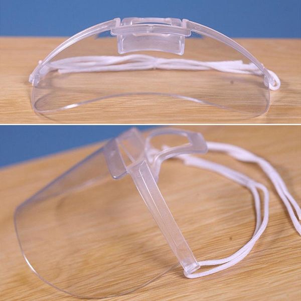 

chef mask against droplets mask catering food hygiene mask l kitchen plastic mouth cover shield wmtucf yyysports, Black