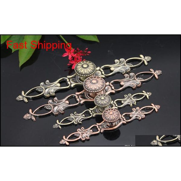 

classical wardrobe handle antique cabinet knob drawer handle door pull bronze copper knobs antique cabinet hand qyliaa bdenet