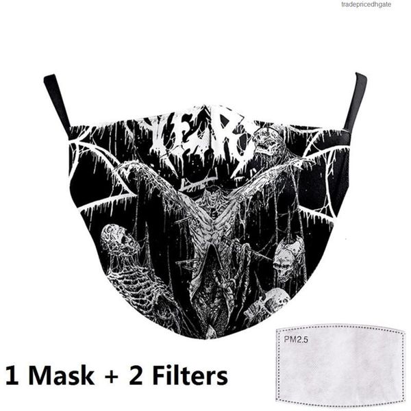 

fabric face big masks print clown funny mouth cover reusable protection dust w sdna